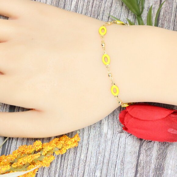 "Trendy Handmade Bracelet – A Stylish Gift for Women & Girls, MAR091713 - Picture 5 of 10